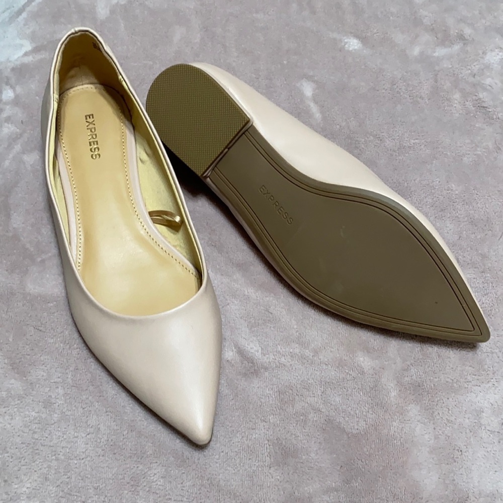 Blush flats - Express - 8 - never worn